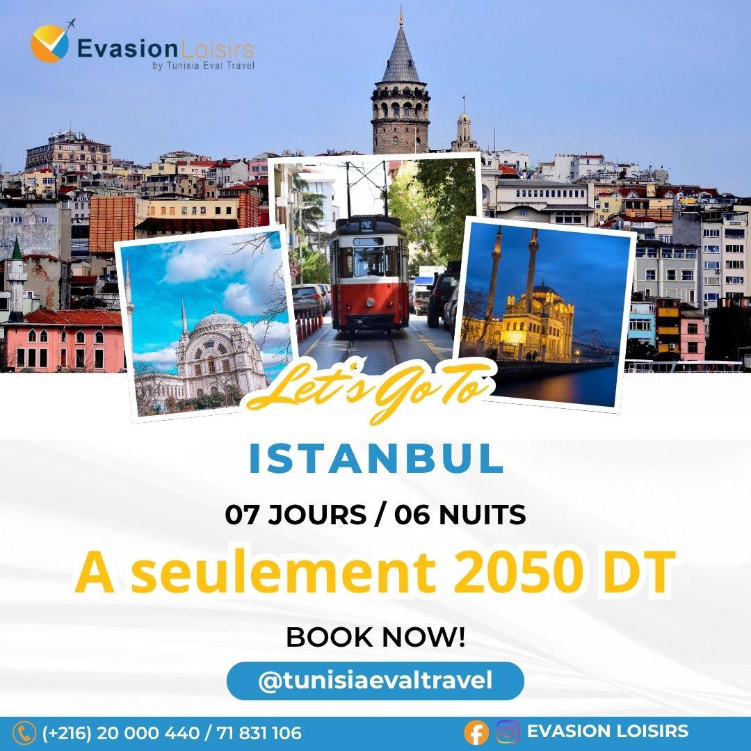 ISTANBUL VACANCES OCTOBRE 2025