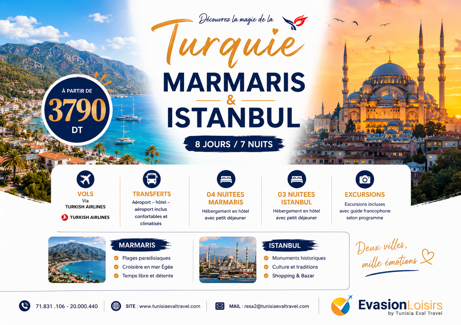 MARMARIS & ISTANBUL