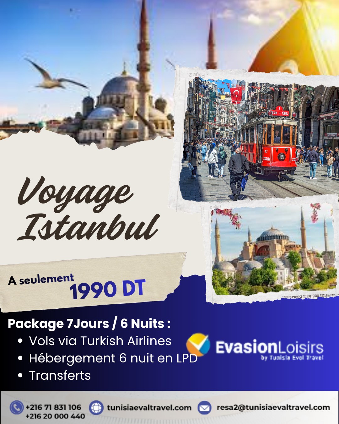 Voyage Istanbul