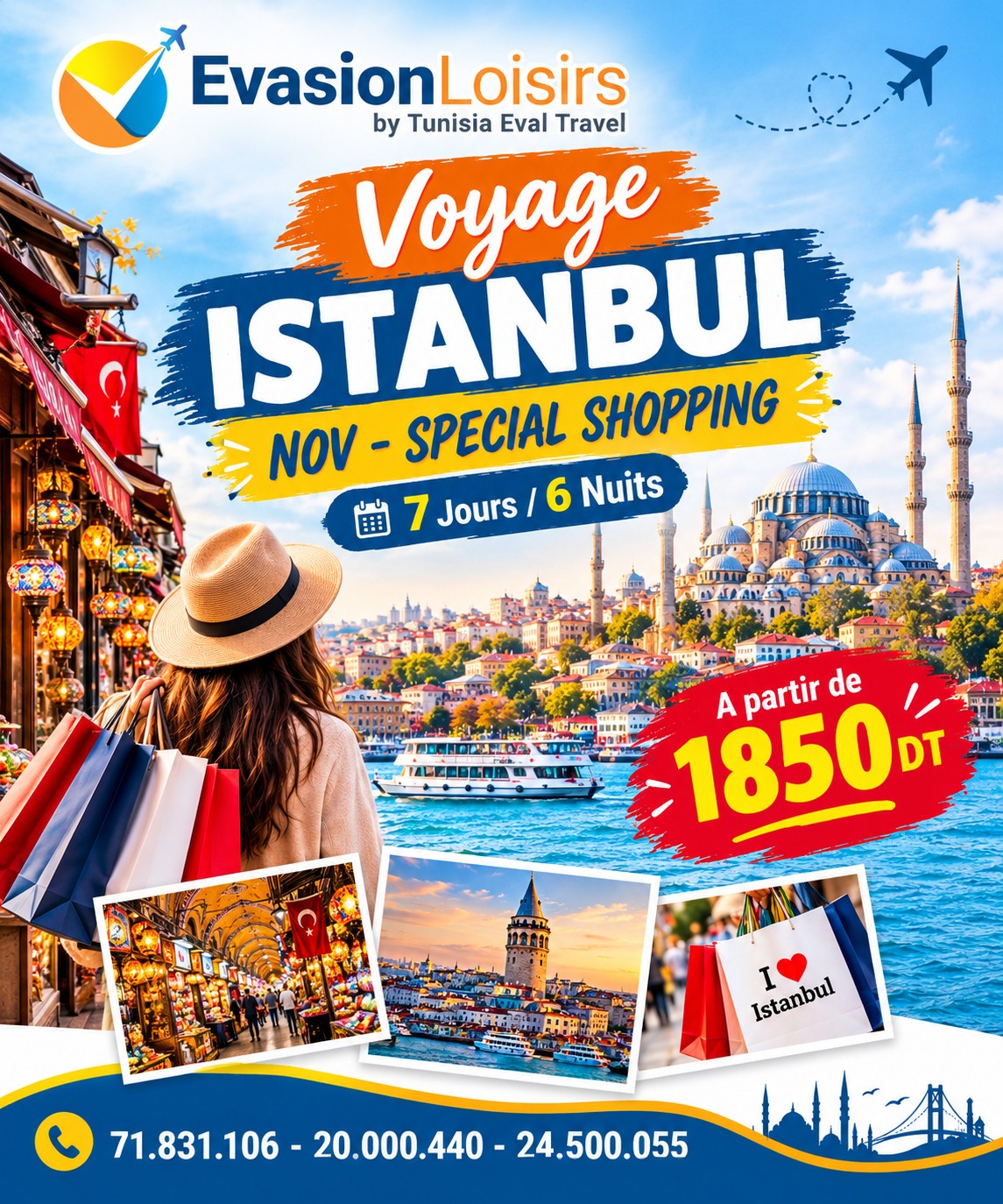  ISTANBUL NOV- SPECIAL SHOPPING