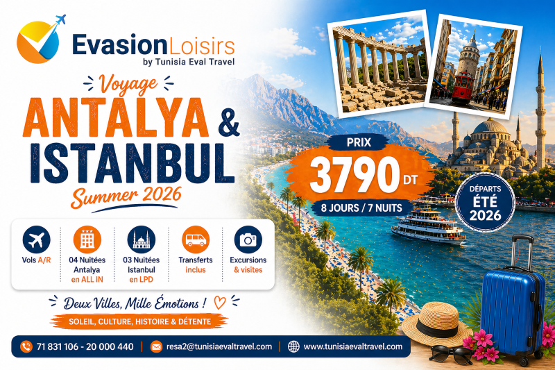 ANTALYA & ISTANBUL